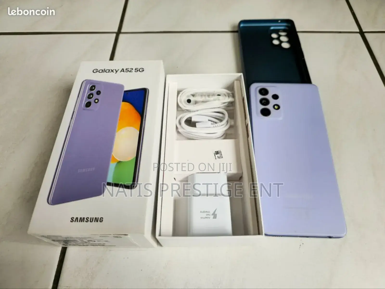 New Samsung Galaxy A52 5G 256 GB Black