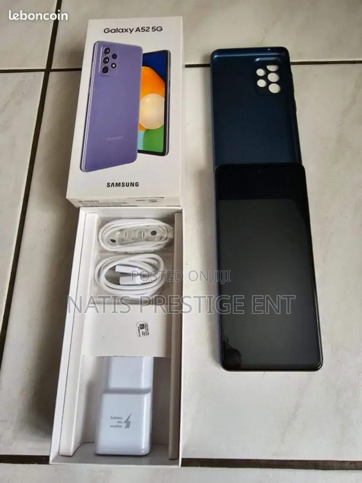 New Samsung Galaxy A52 5G 256 GB Black