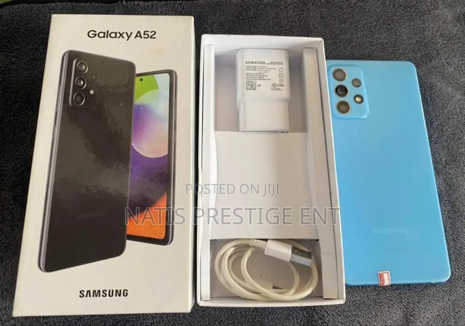 New Samsung Galaxy A52 5G 256 GB Black