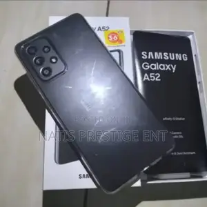 New Samsung Galaxy A52 5G 256 GB Black
