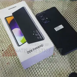 New Samsung Galaxy A52 5G 256 GB Black