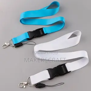 Lanyard, Plain Lanyards (Rope), Quality ID Card Lanyards