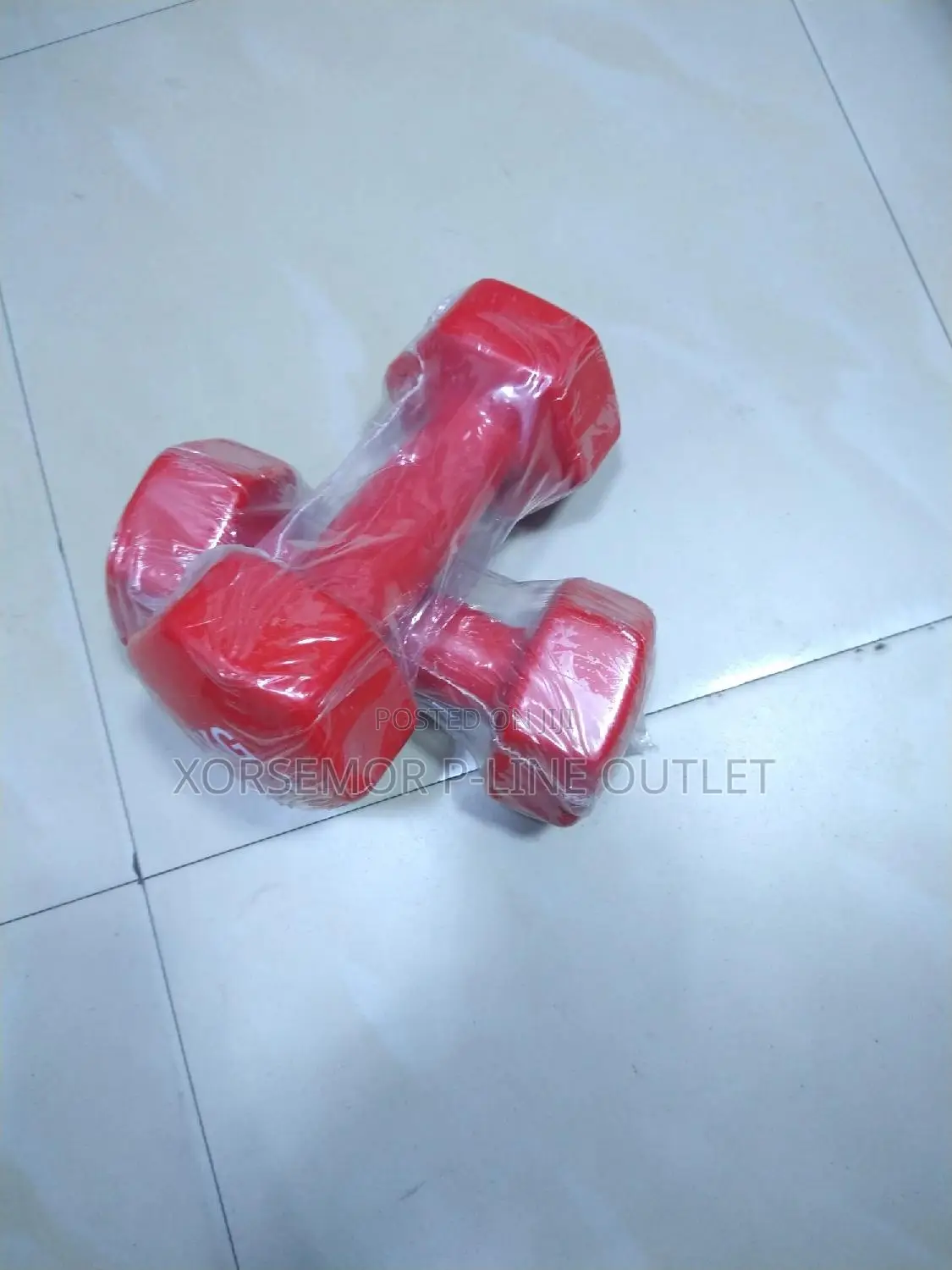 4kg Weight Gain Dumbbell