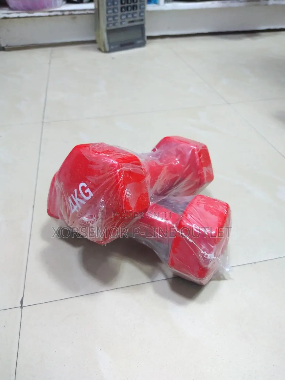 4kg Weight Gain Dumbbell