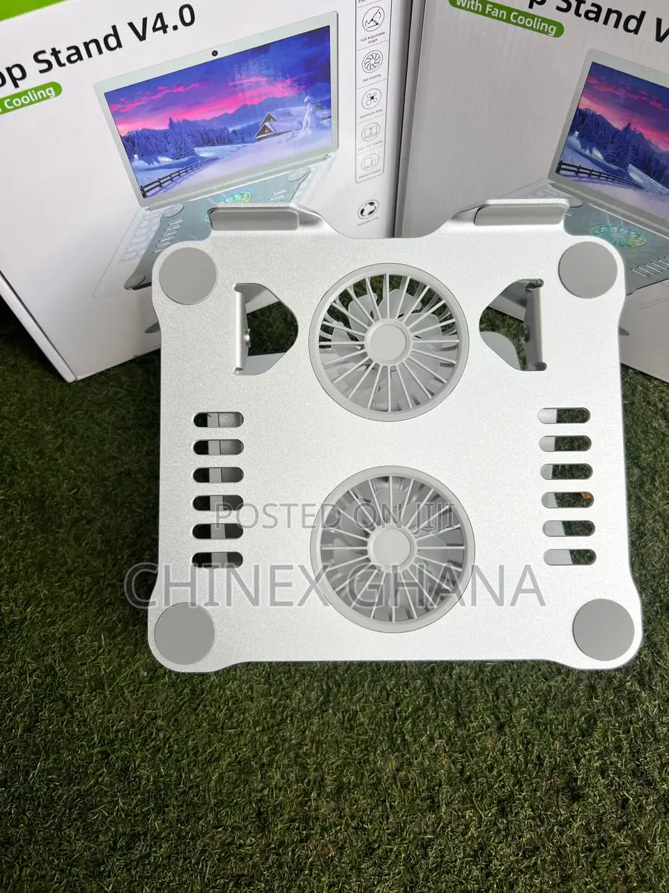 Laptop Stand With Fan