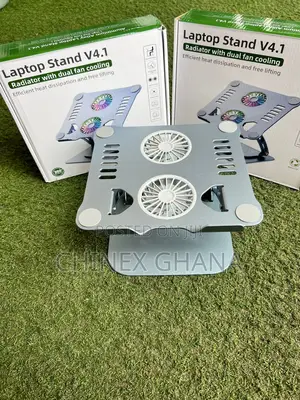 Laptop Stand With Fan