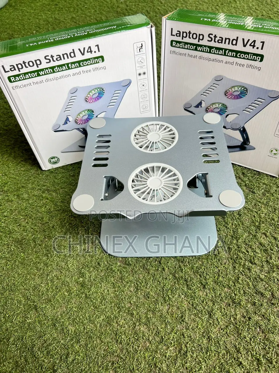 Laptop Stand With Fan