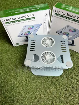 Laptop Stand With Fan