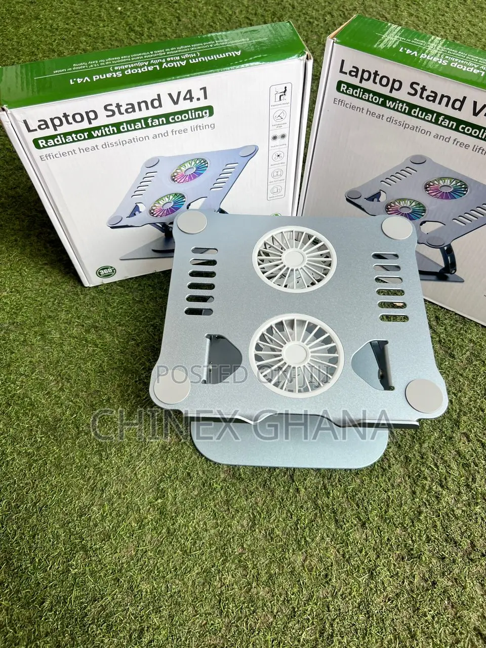 Laptop Stand With Fan