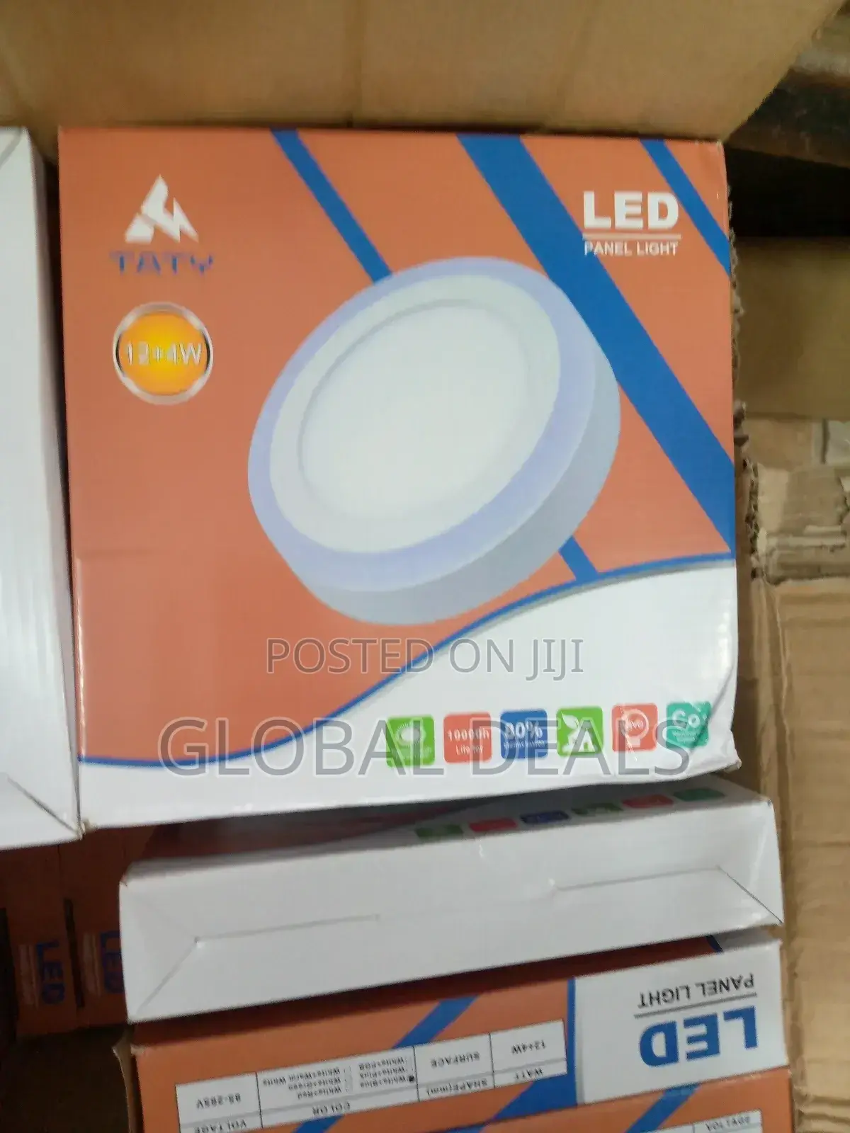 Panel Light. 2 Colors