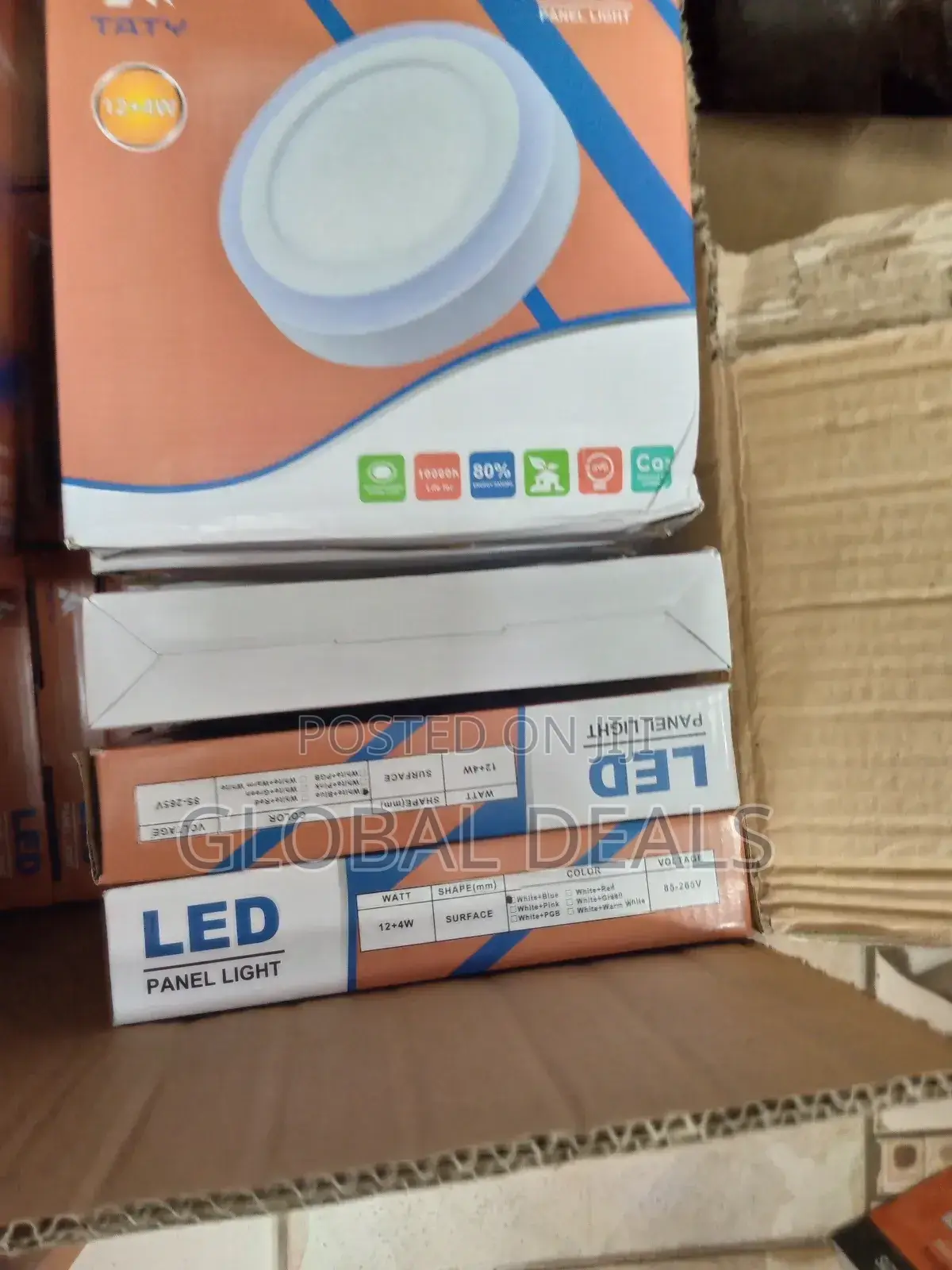 Panel Light. 2 Colors