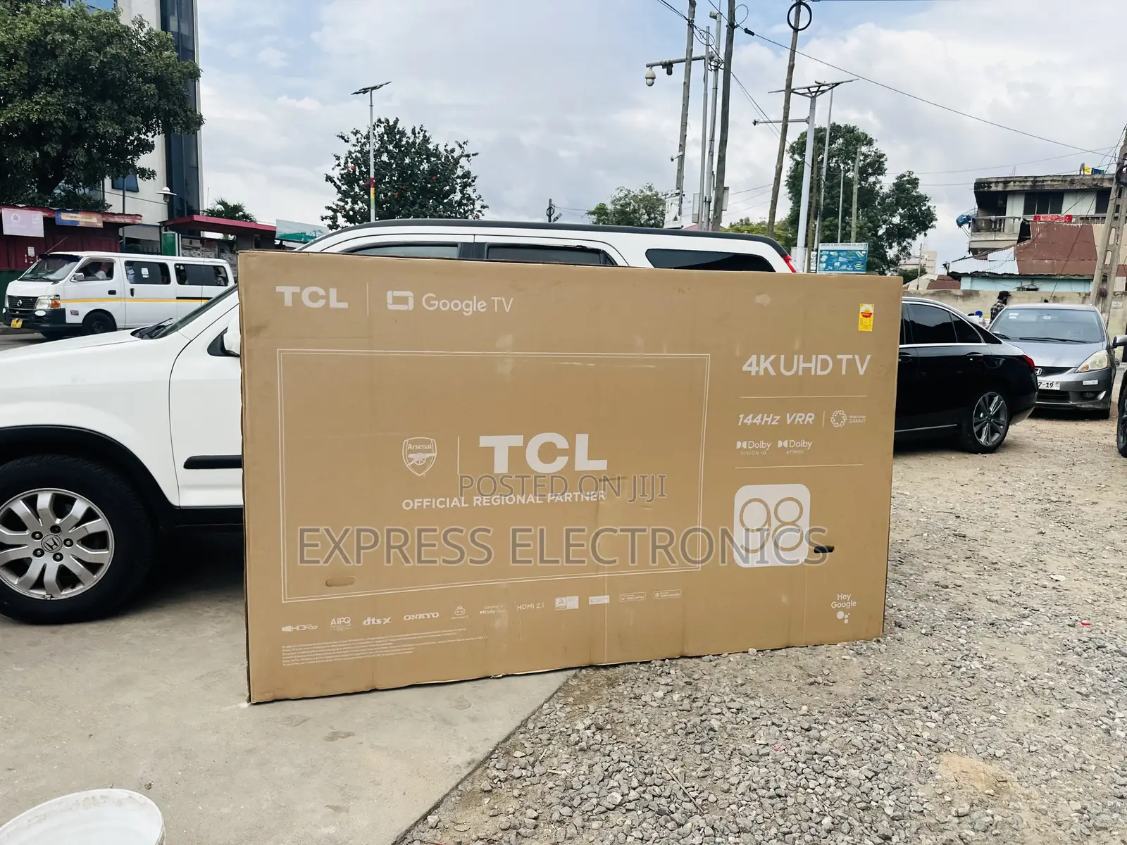 Shop From Us TCL 98 Qled C655 —