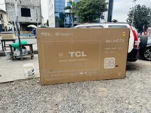 Ultra Modern Slim TCL 98 Qled C655 —