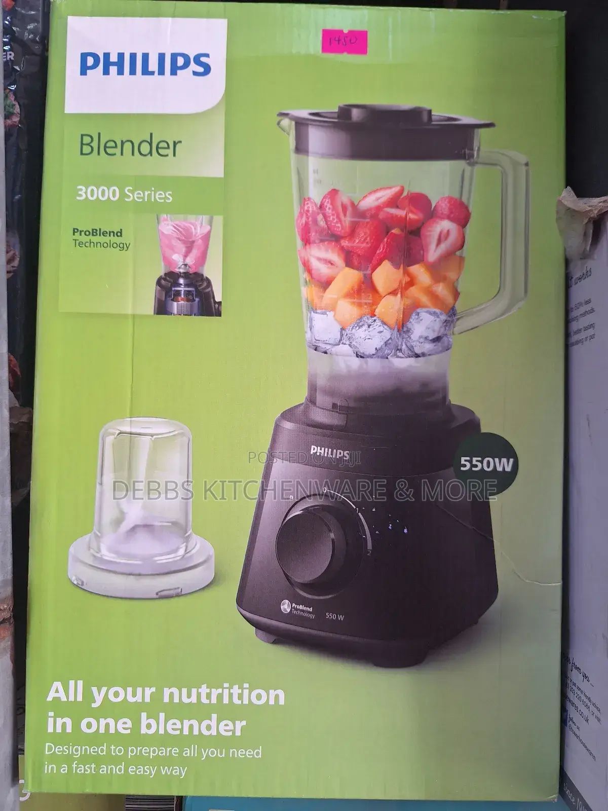 Original Philips Blender From Germany