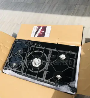 Newly Quality 90cm Kenwood 5 Gas Hobs Gray