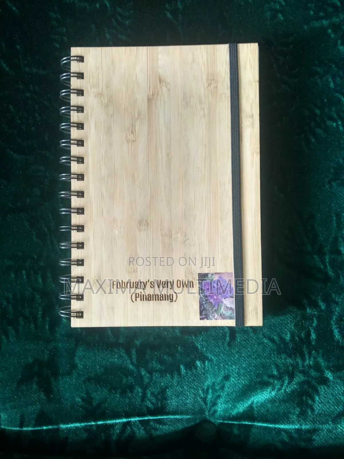 Original Customised Bamboo Dairy