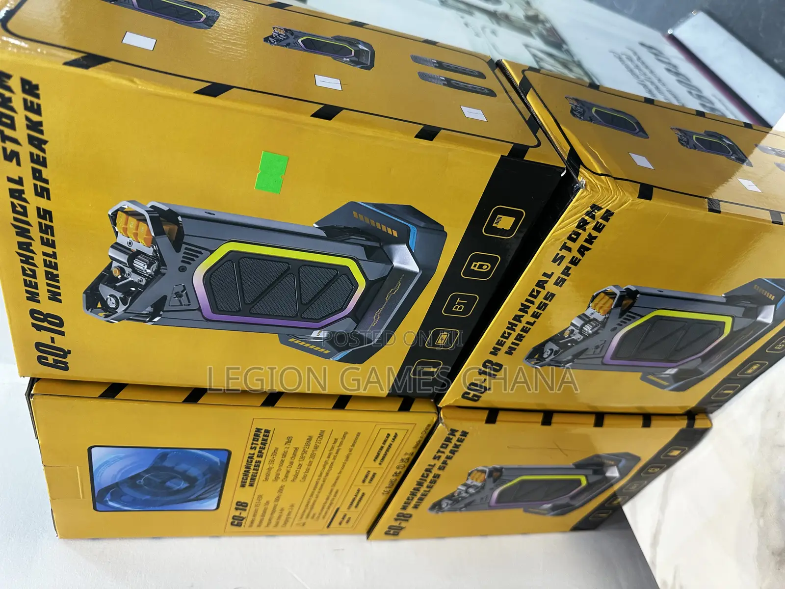 GQ-18 Karaoke System With 2 Mics