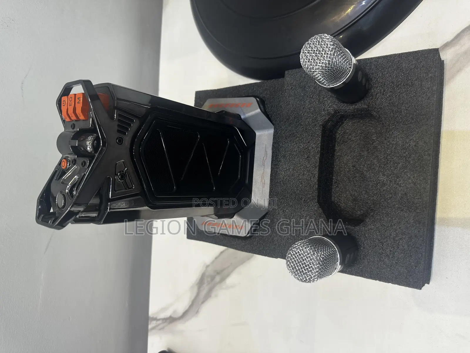 GQ-18 Karaoke System With 2 Mics