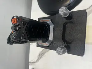 GQ-18 Karaoke System With 2 Mics