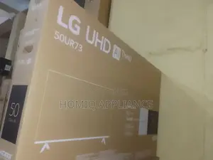 Lg 50inch Uhd 4ksmart Tv HDR Webos Smartai 50ur73006la
2023