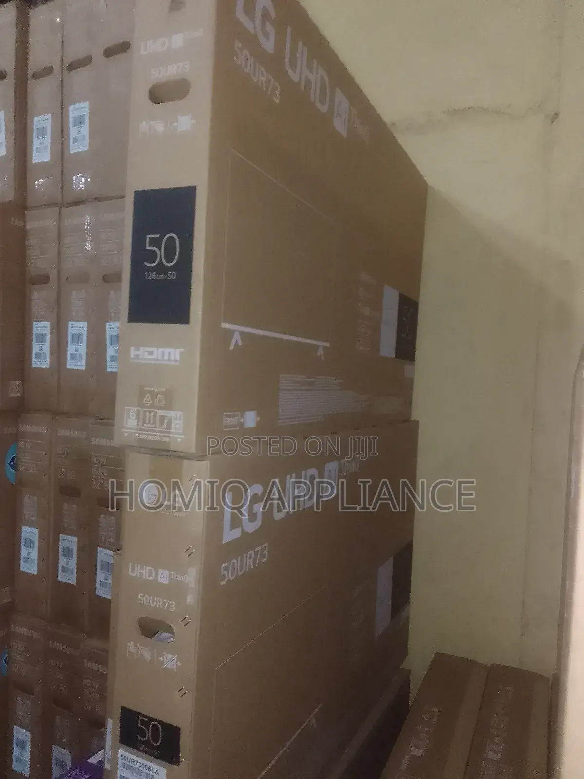 Lg 50inch Uhd 4ksmart Tv HDR Webos Smartai 50ur73006la
2023