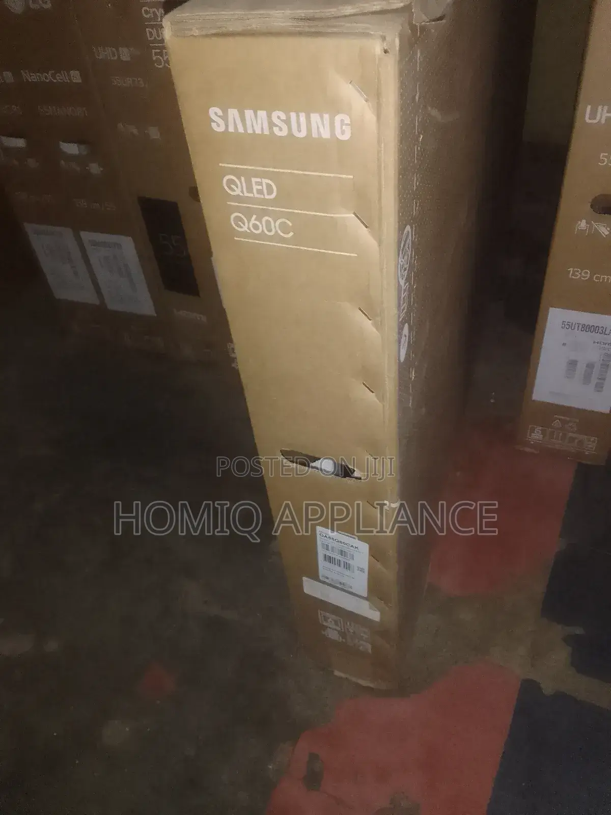 Samsung 55inch Q60C QLED Smart TV 2023 Model