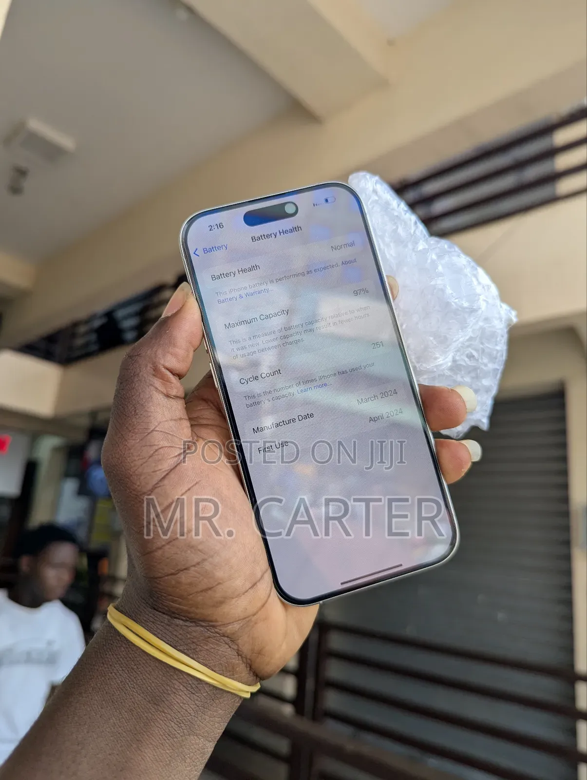 New Apple iPhone 15 Pro 256 GB White