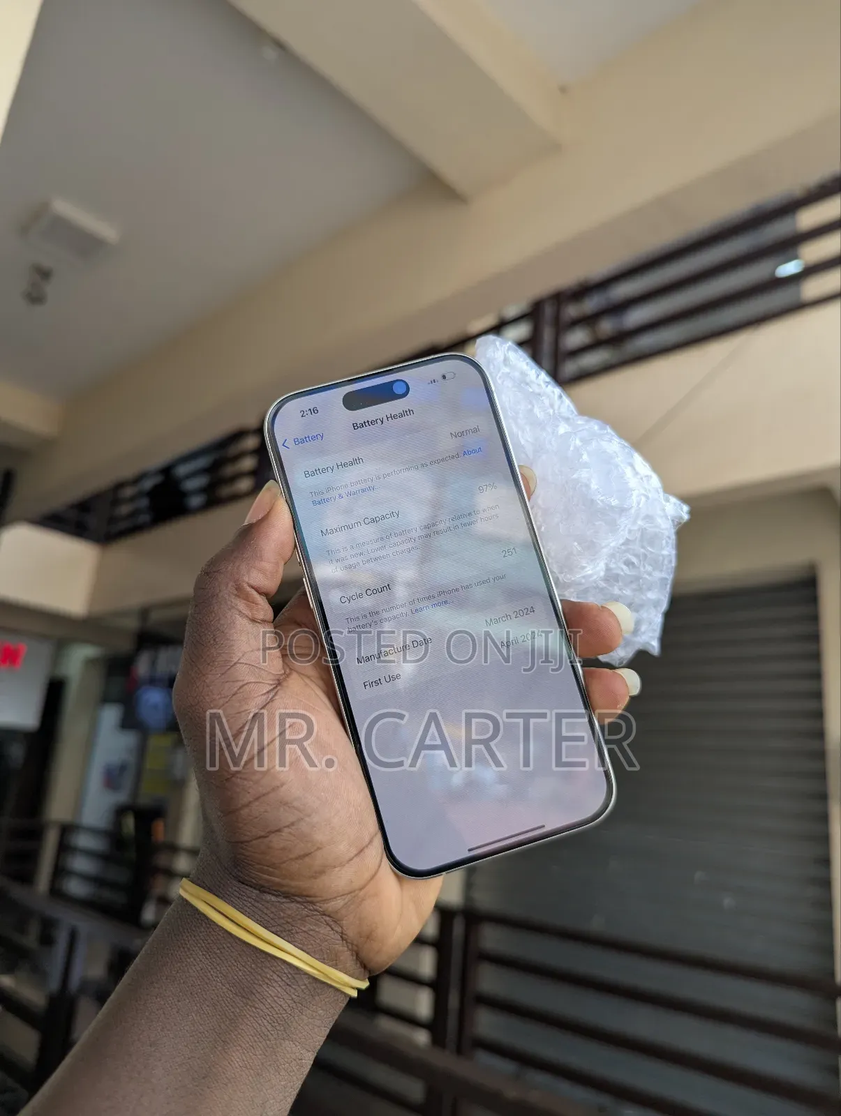 New Apple iPhone 15 Pro 256 GB White