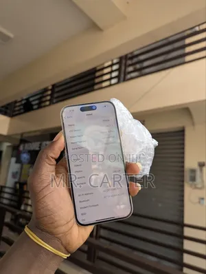 New Apple iPhone 15 Pro 256 GB White
