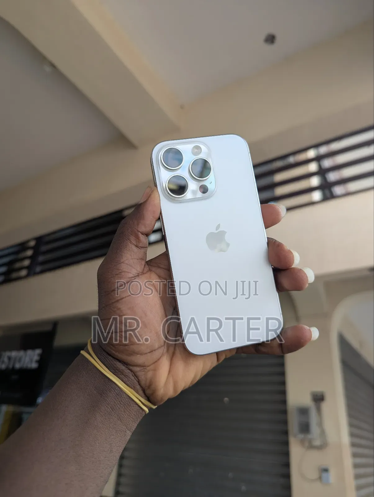 New Apple iPhone 15 Pro 256 GB White