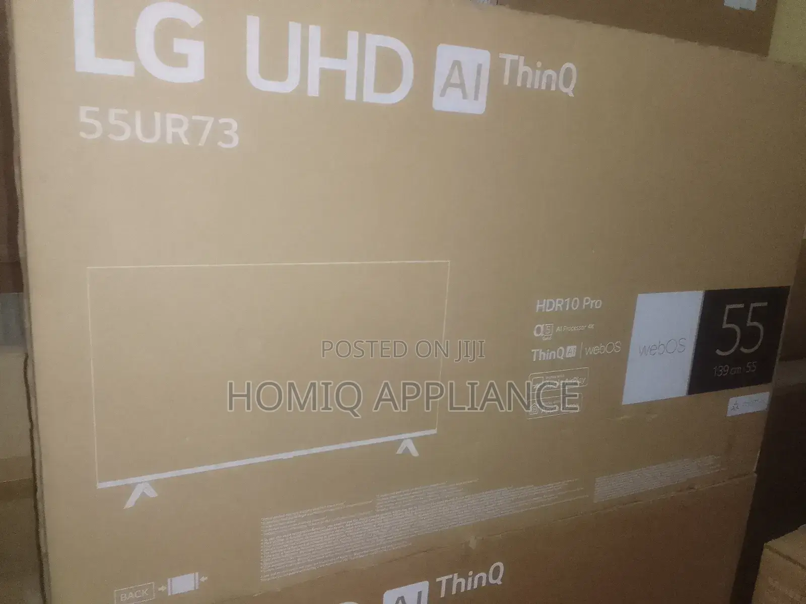 Lg 55inch Uhd Smart Tv HDR Webos Smarttv 2023 55ur73006la