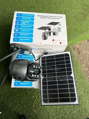 Intelligent Outdoor Solar Camera