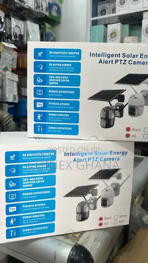 Intelligent Outdoor Solar Camera