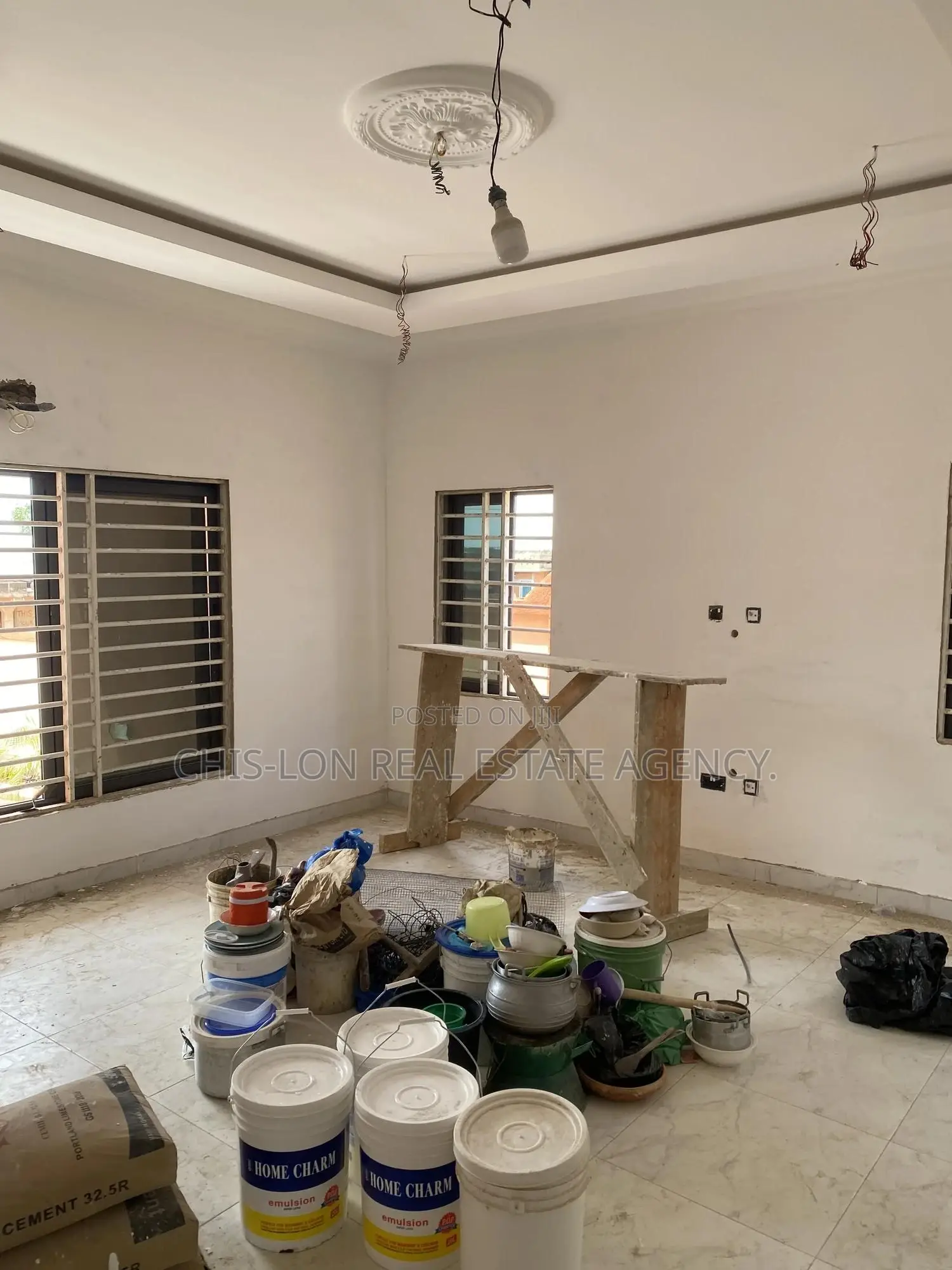 Furnished 3bdrm House in Sharp-Connect, Weija for sale