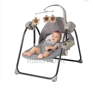 Primi Swing Baby Rocker, Music Remote Ctrl, Foldable Swing