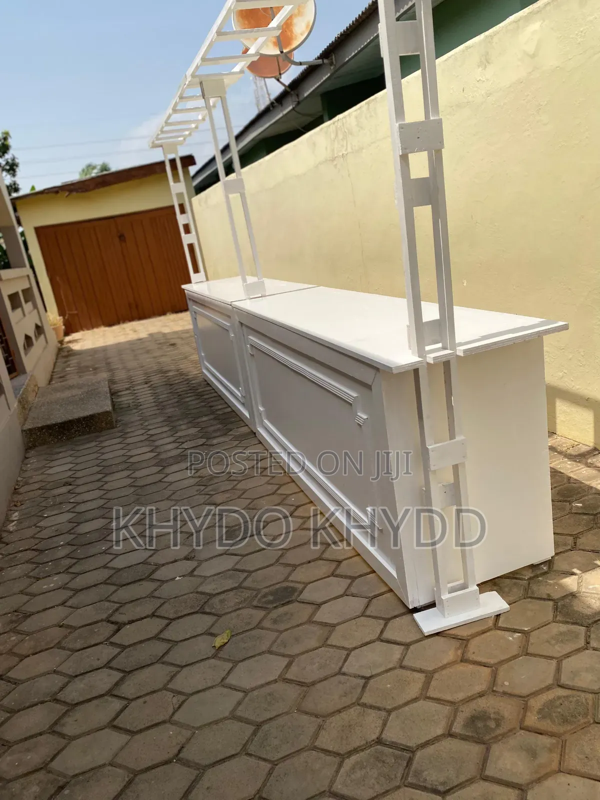 Foldable Table (Buffet Table)