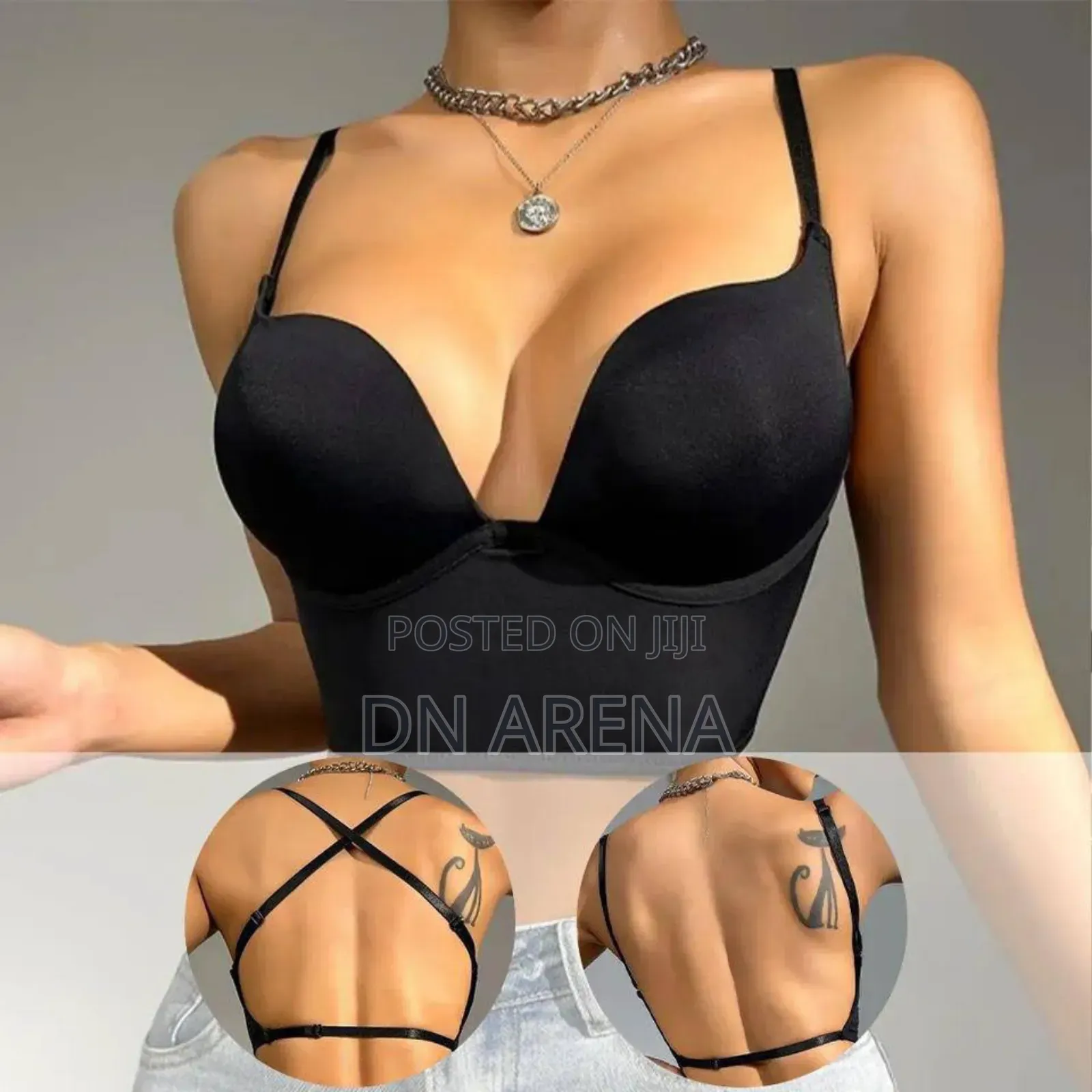 Quality Ladies Backless Bra