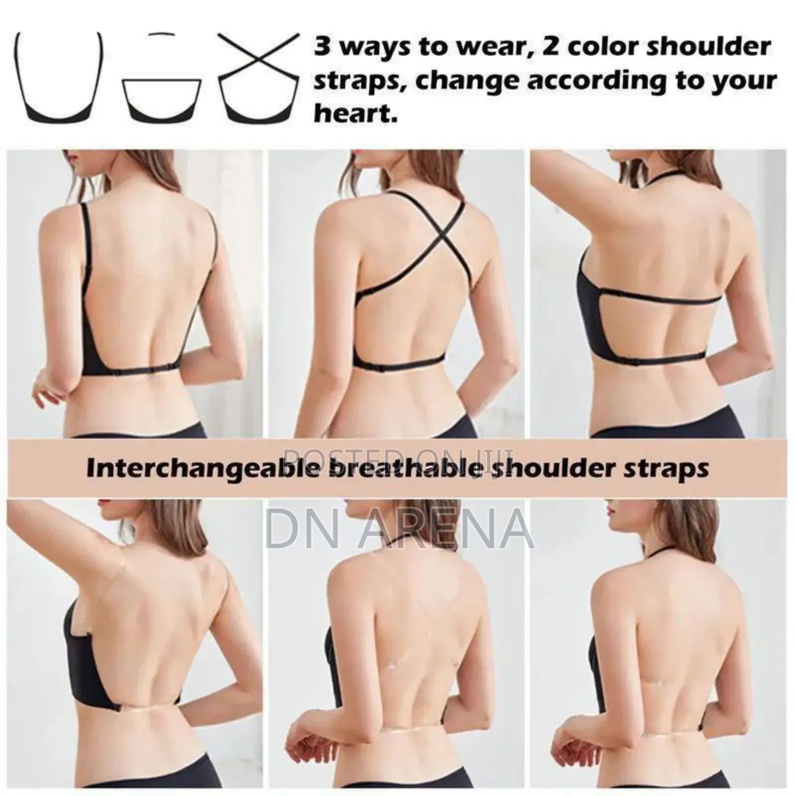 Quality Ladies Backless Bra