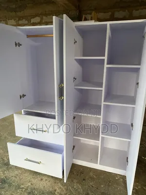 Big Wardrobe White Colour