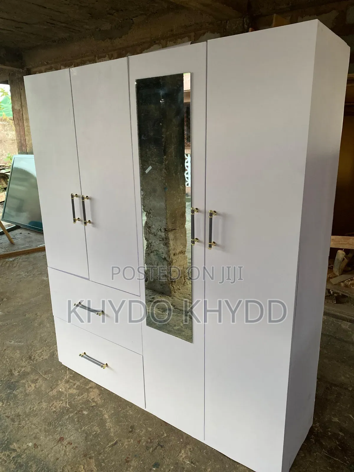 Big Wardrobe White Colour