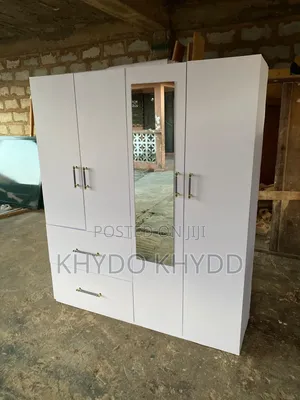 Big Wardrobe White Colour