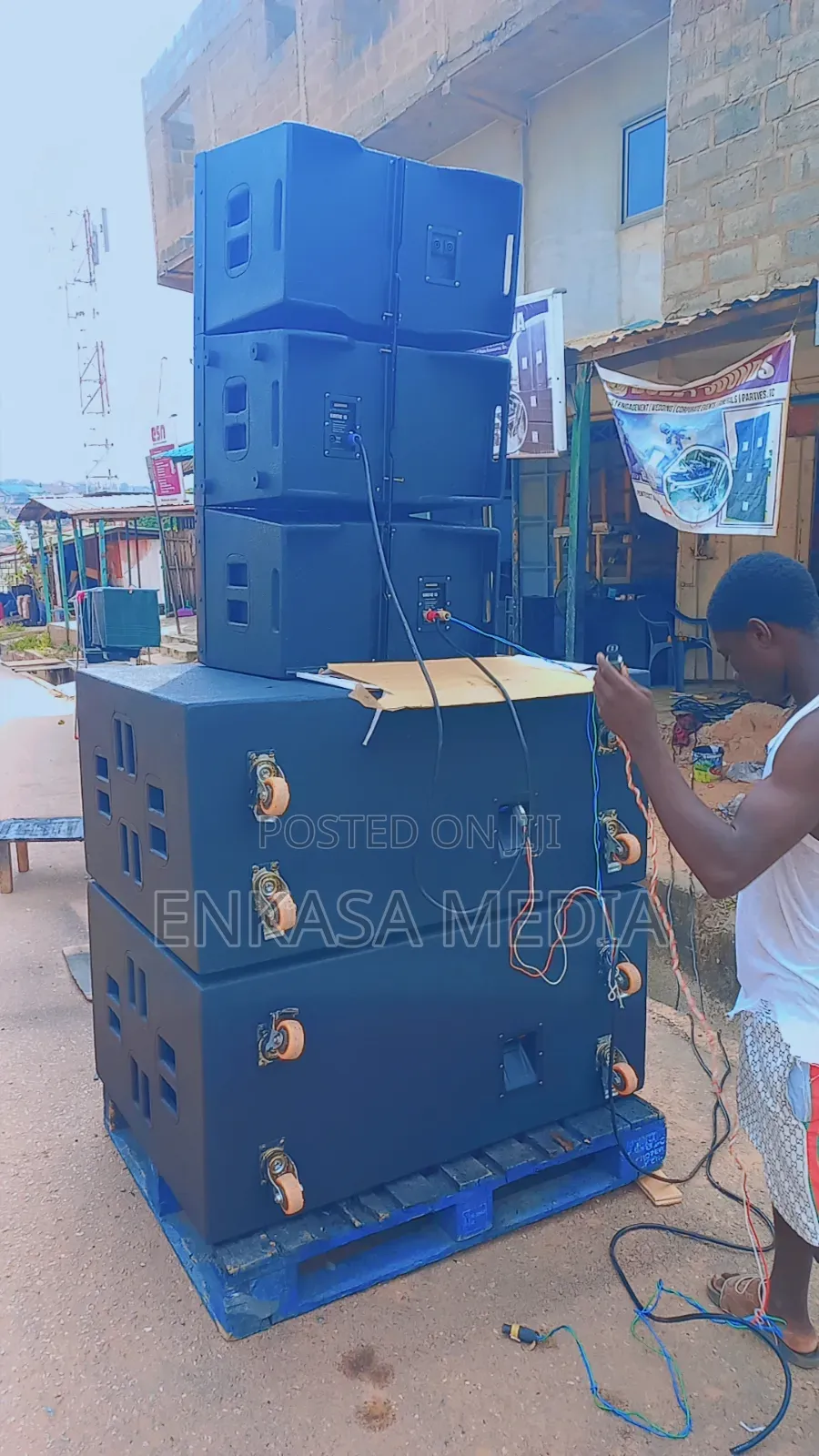 Sound System For Rentals.