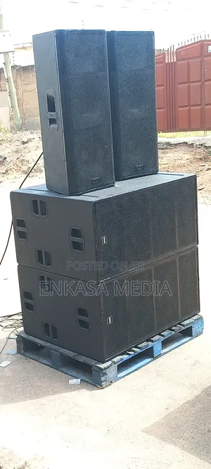 Sound System For Rentals.