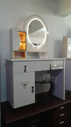 Dresser With a Lighting Effect on the Surface