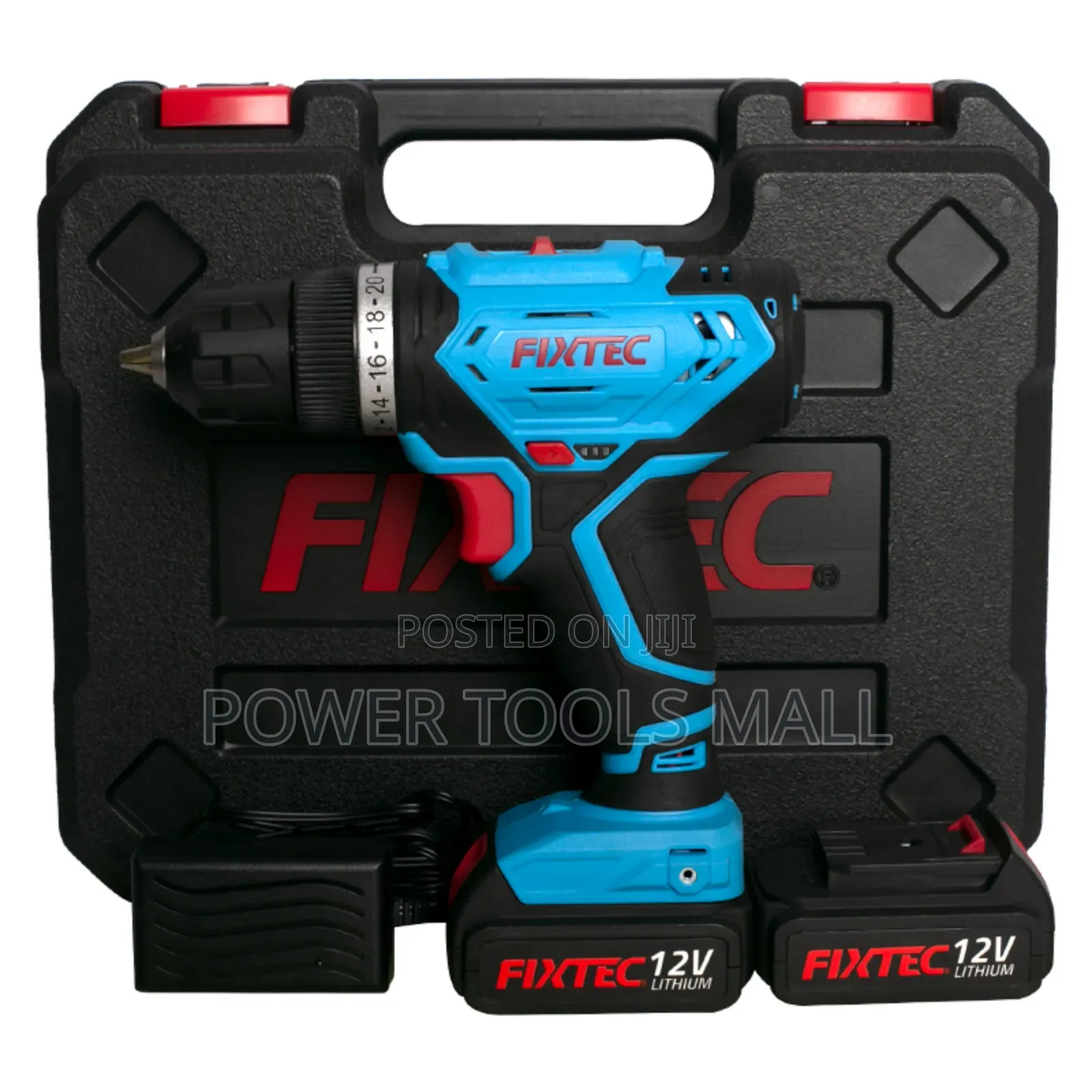 Fixtec Cordless Drill 20v