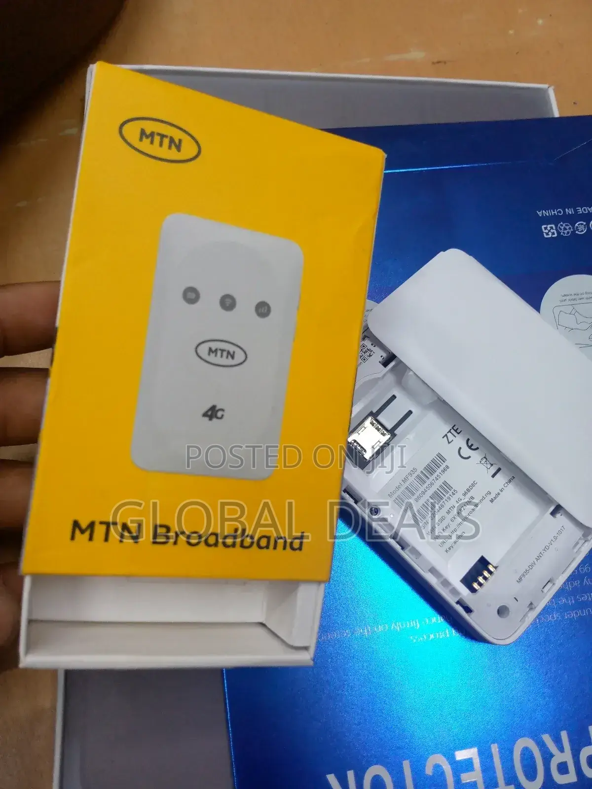 Pocket Mifi/Wi-Fi