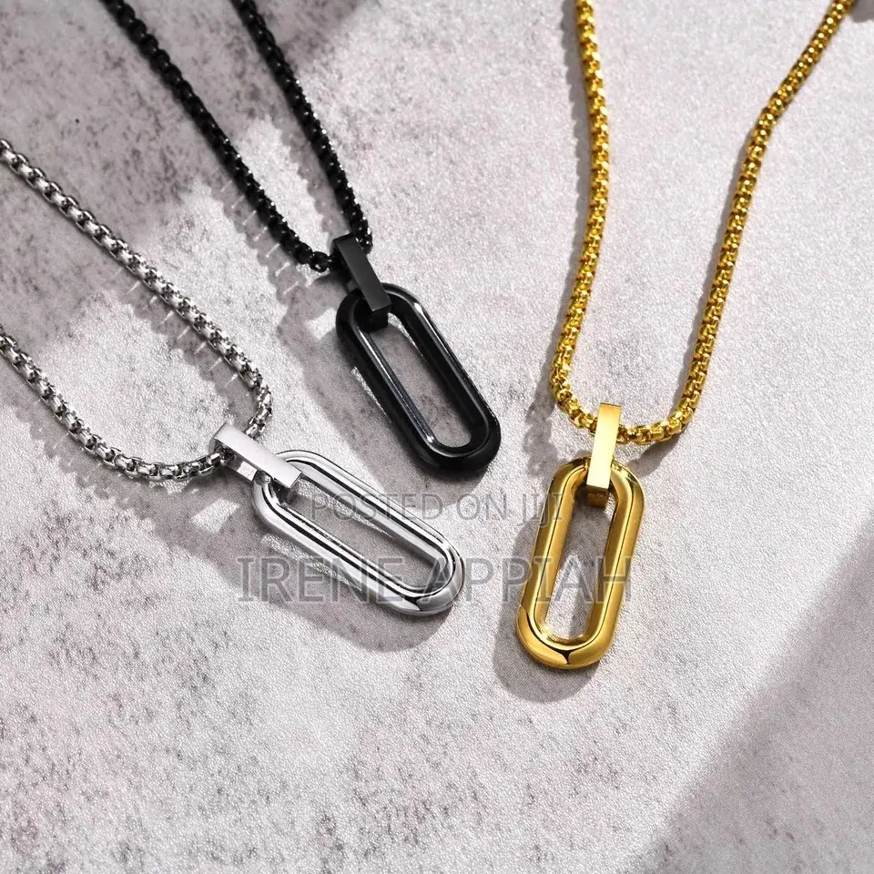 Sleek Men’S Necklaces