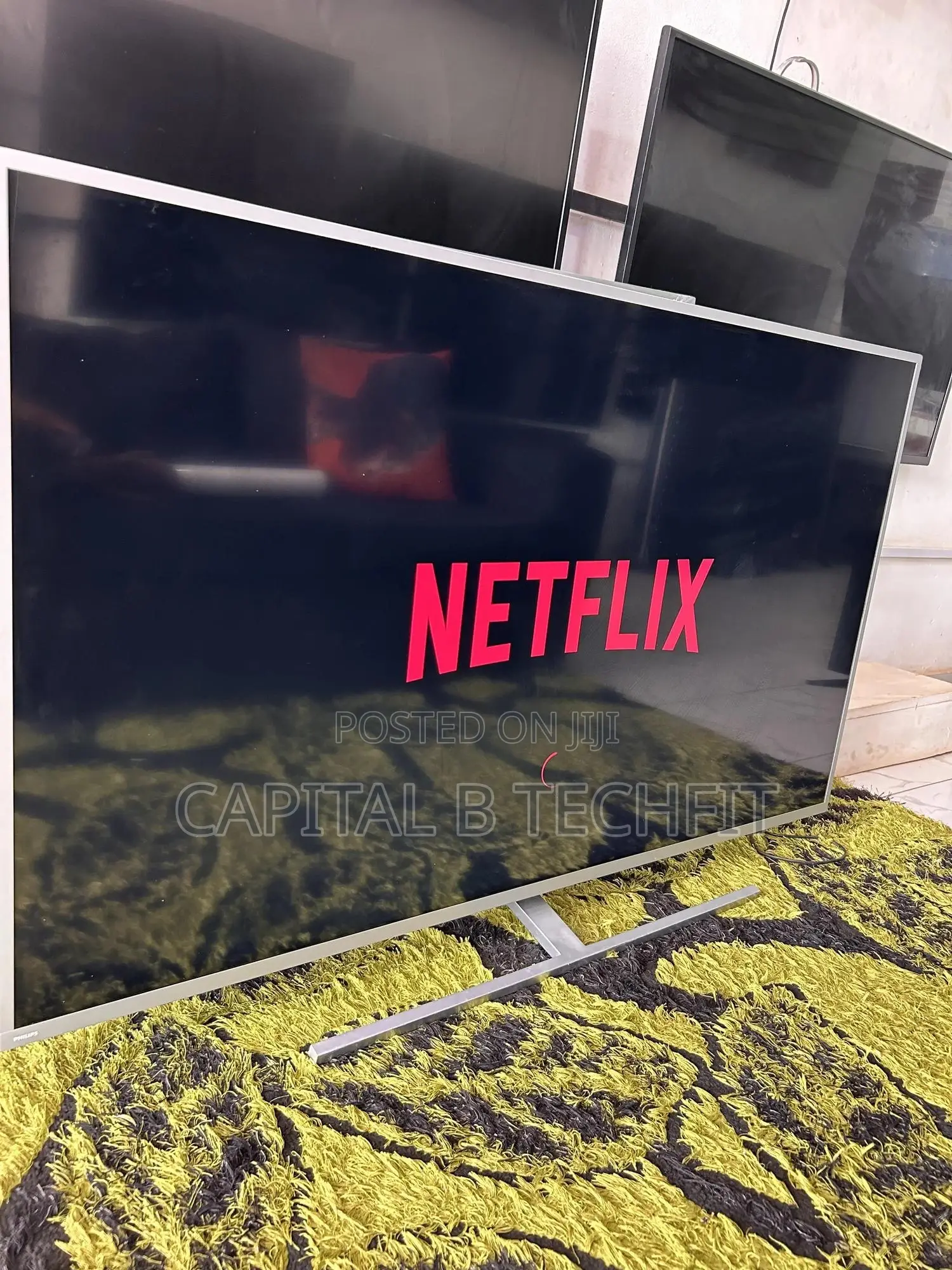 55inches Full Digital Satellite Android Smart Phillps Tv