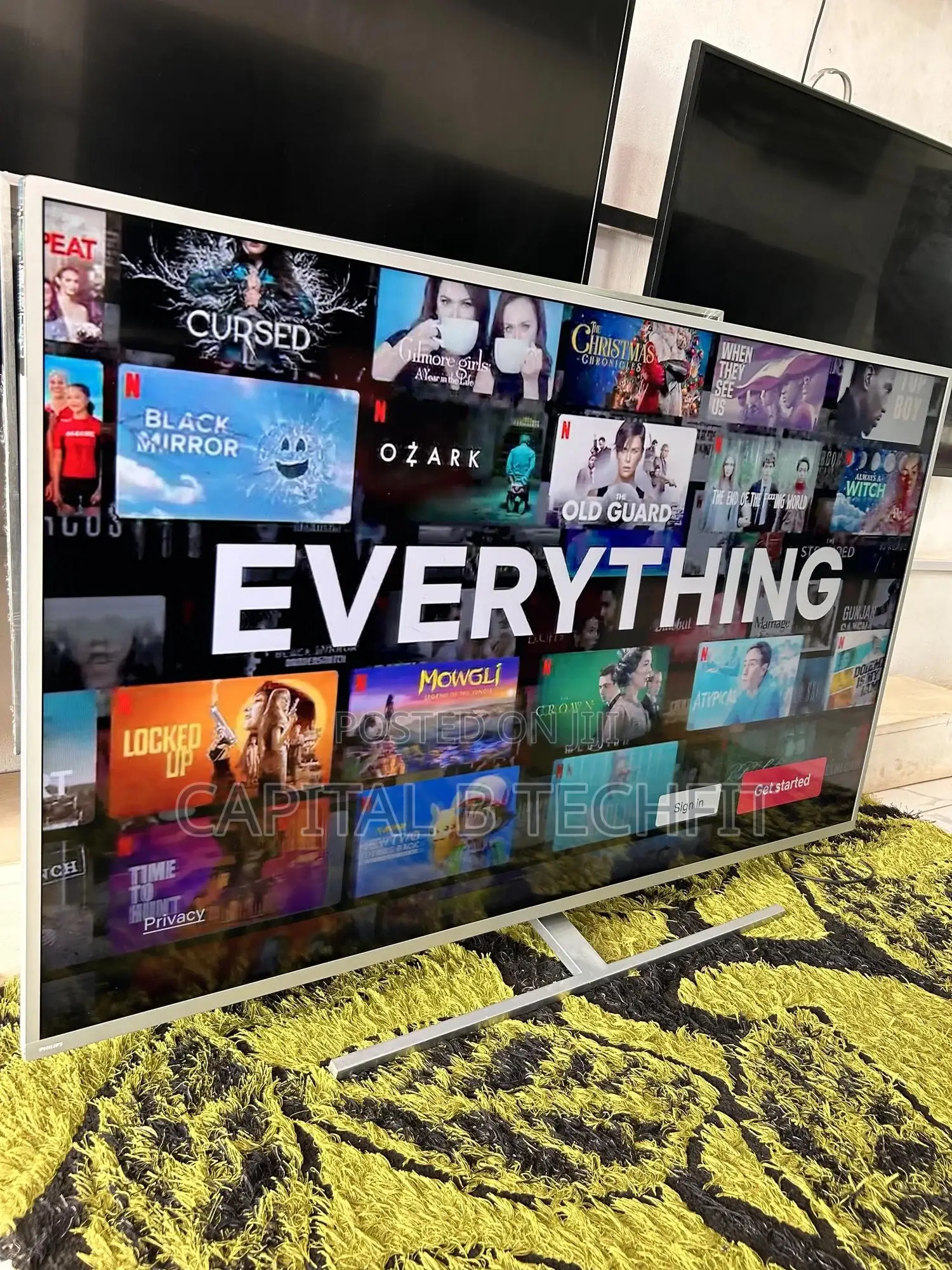 55inches Full Digital Satellite Android Smart Phillps Tv