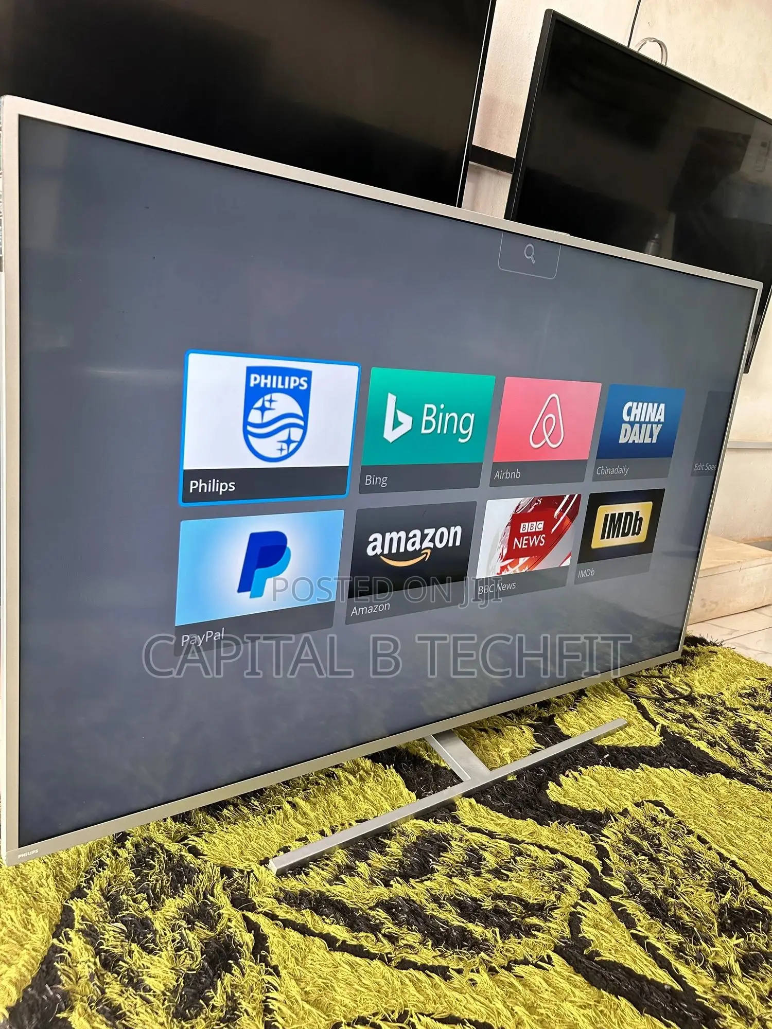 55inches Full Digital Satellite Android Smart Phillps Tv